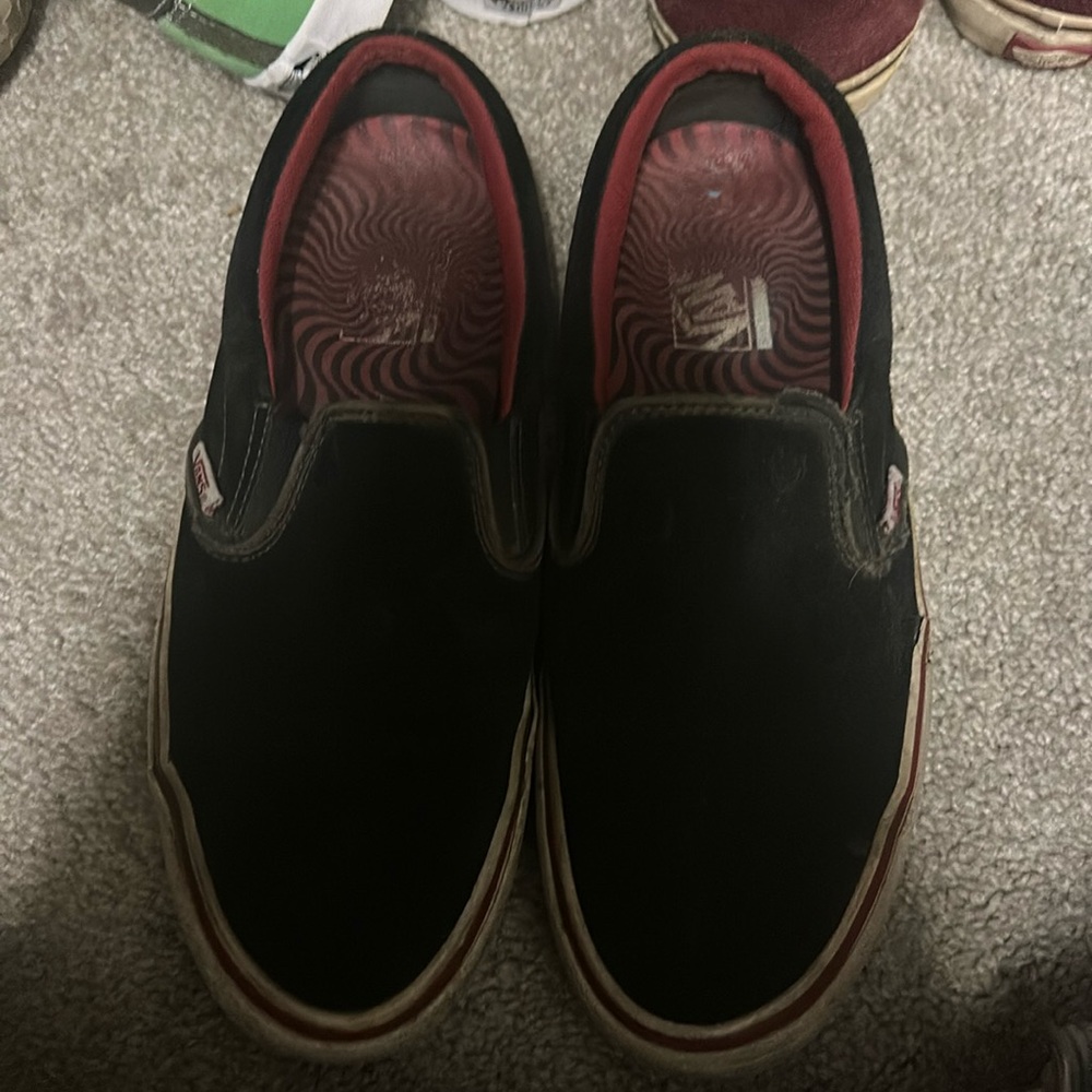 Man’s slip on spitfire collab